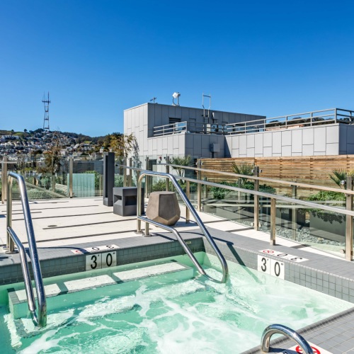 Rooftop Terrace - Hot Tub