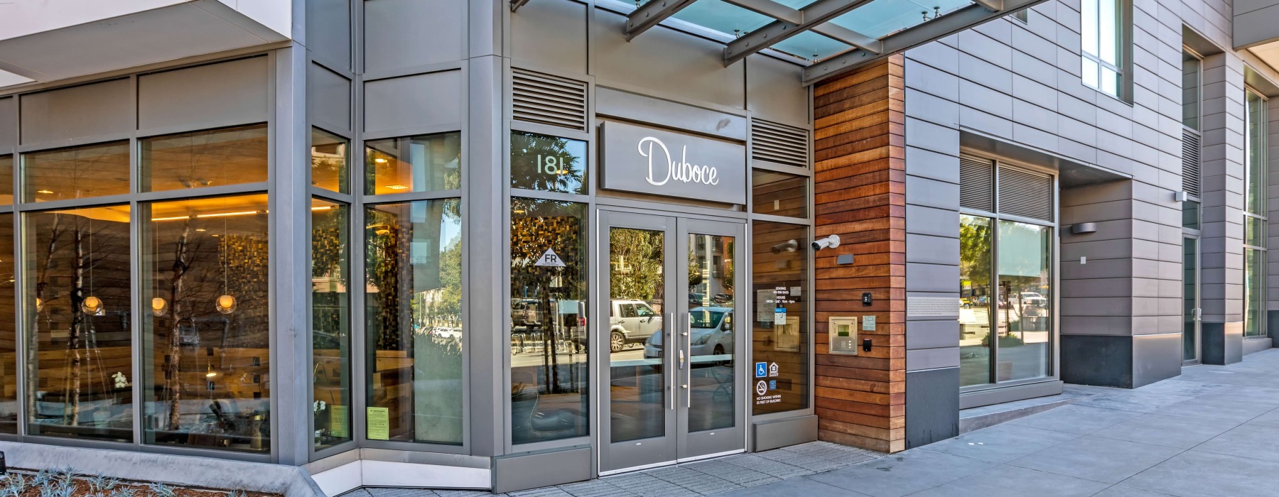 Building Exterior Entrance