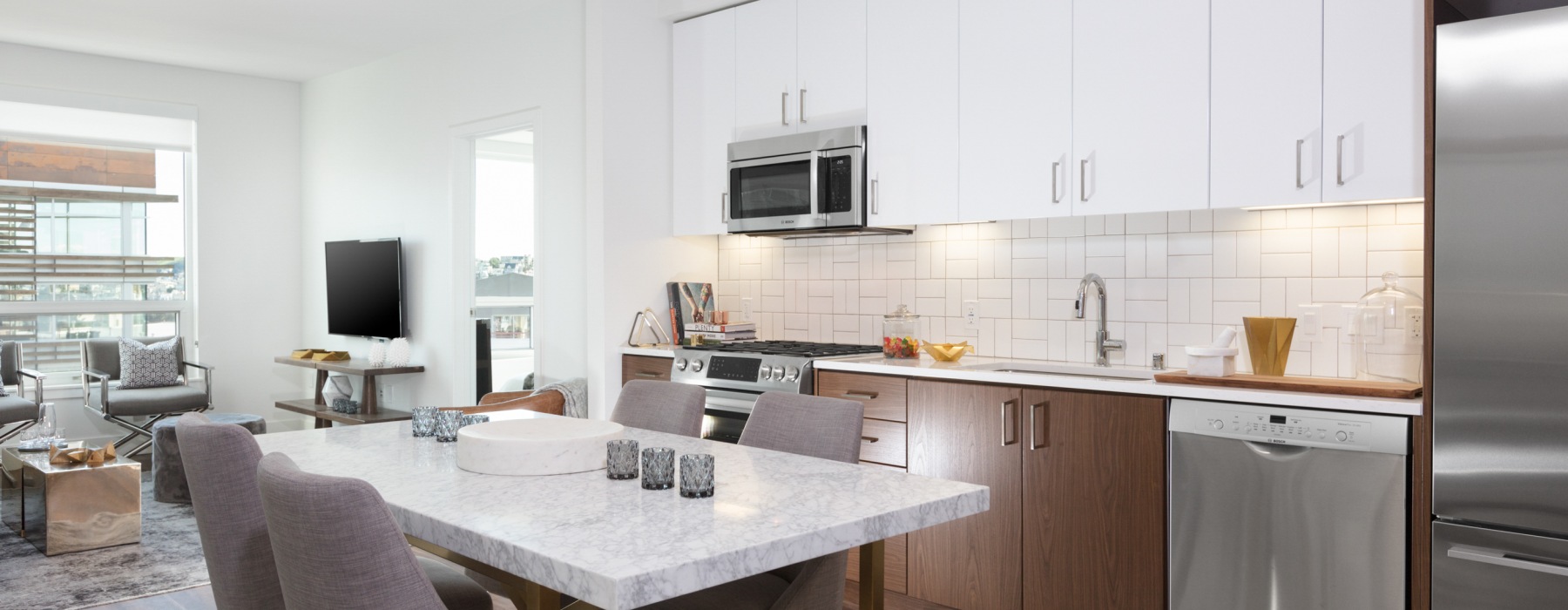 Beautiful light-filled kitchen