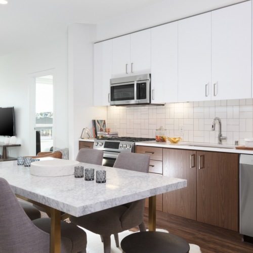 Two Bedroom - Kitchen