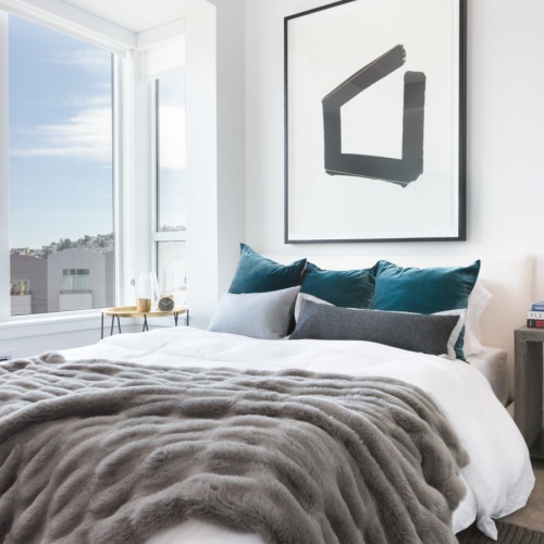 Two Bedroom - Second Bedroom